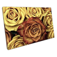 Load image into Gallery viewer, Vintage Botanical Rose Canvas: Elegant Floral Wall Art for Home &amp; Office Decor, Ready to Hang
