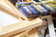 Load image into Gallery viewer, Custom Personalised Photo Canvas Print with Backing Board for extra strength, durability, and long shelf life
