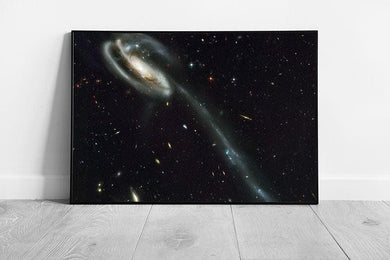 Vibrant Space Wall Art: Ready-to-Hang Framed Print for Modern Home Decor - Print Store