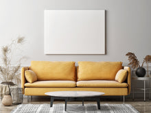 Load image into Gallery viewer, Beach Sunrise Wall Art Print - Sunrays Through Clouds Over Ocean  Golden Sandy Beach Decor for Home  Office - Print Store
