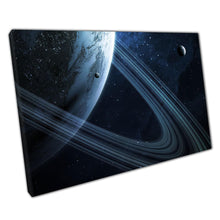 Load image into Gallery viewer, Cosmic Canvas Wall Art: Planets, Stars &amp; Galaxies Print for Home or Office Decor - Space Enthusiast Gift - Print Store
