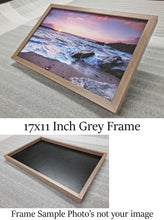 Load image into Gallery viewer, Purple Skies over Halifax: Framed West Yorkshire Landscape Wall Art Print for Modern Home Decor - Print Store

