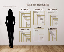 Load image into Gallery viewer, Black  White Lingerie Wall Art Print  Sexy Bum Decor for Home  Office - Print Store
