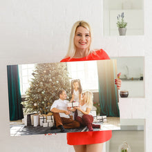 Load image into Gallery viewer, Personalised Framed Photo Canvas Print Custom Large Box Printing Ready to Hang Best Quality Free hanger - My Store
