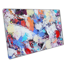 Load image into Gallery viewer, Abstract Grunge Canvas Art Print  Textured Brush Stroke Design for Home  Office Decor - Print Store
